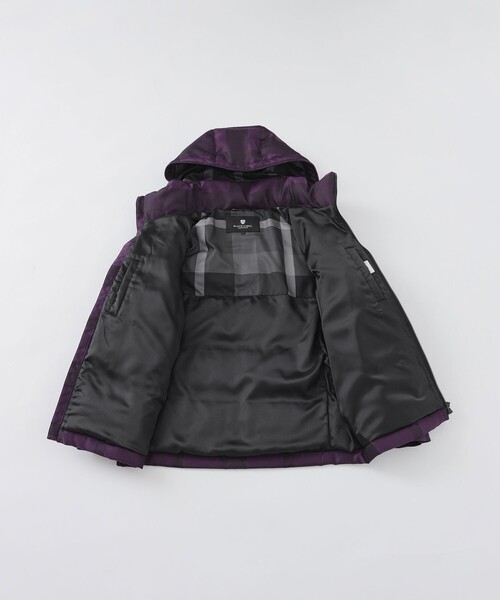 未使用級 希少XL ブラックレーベルクレストブリッジ ダウンジャケット チェック BLACK LABEL CRESTBRIDGE（ブラックレーベル クレストブリッジ