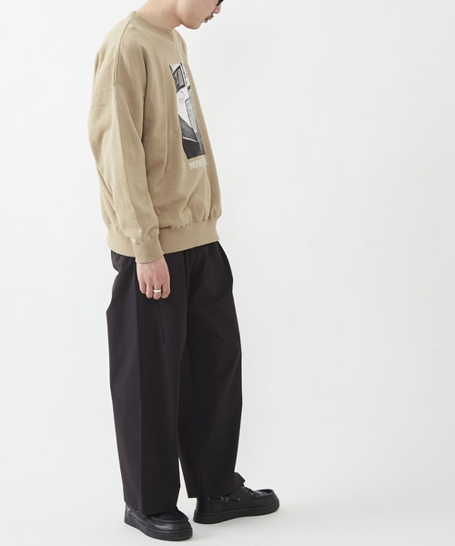 「CONVERSE TOKYO」 スウェットカットソー FREE ベージュ レディース_画像4