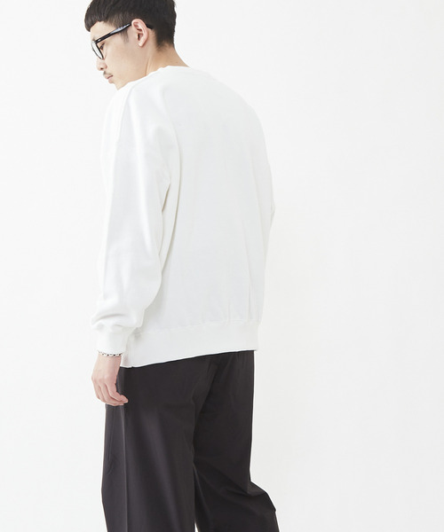 「CONVERSE TOKYO」 スウェットカットソー FREE ベージュ レディース_画像6