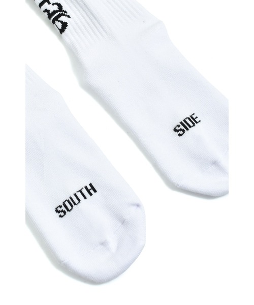 クロムハーツ ソックス SOCKS OLD ENGLISH 文字白 BREATH 靴下 OLD ENGLISH LOGO SOCKS 2PACK メンズ レディース