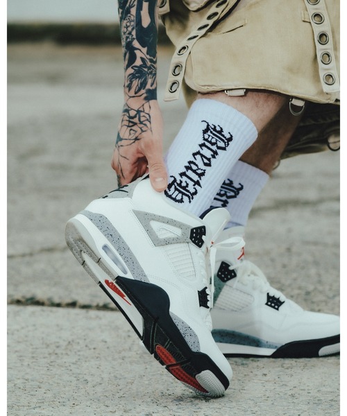 BREATH 靴下 OLD ENGLISH LOGO SOCKS 2PACK メンズ レディース