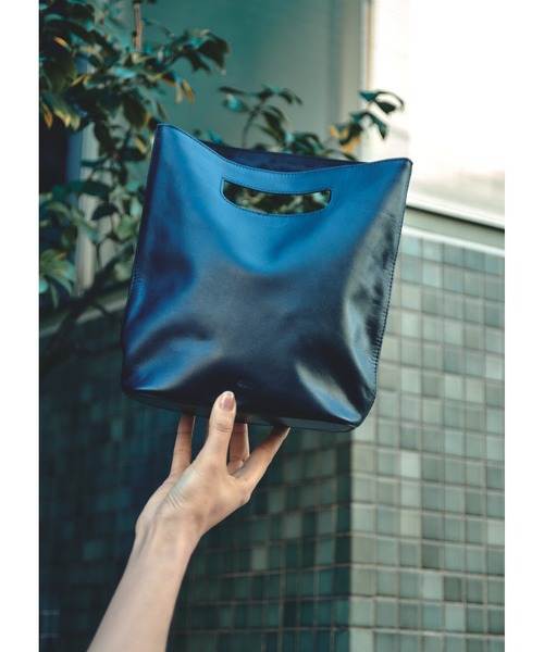 ONE.（ワンドット） ハンドバッグ 「ONE.」 / Leather Small Bucket