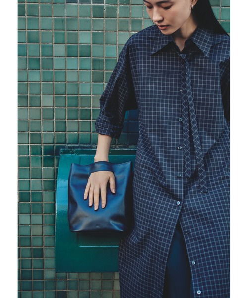 ONE.（ワンドット） ハンドバッグ 「ONE.」 / Leather Small Bucket 