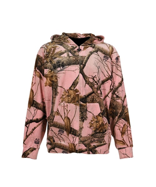 パーカー REALTREE VELOUR HOODIE メンズ レディース