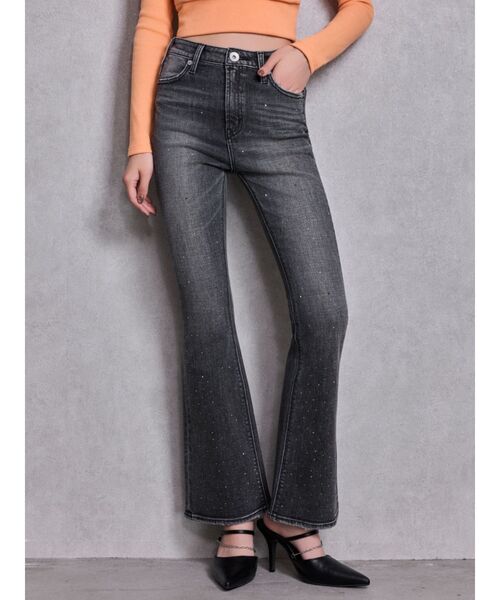 GYDA 美脚　スーパーフレアデニムジーンズ GYDA 美脚 スーパーフレアデニムジーンズ 楽天市場】【在庫処分】GYDA