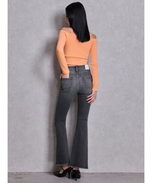 GYDA（ジェイダ） ジーンズ デニム デニムパンツ ハイウエストbijou