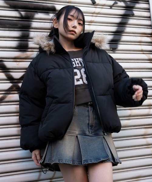 WEGO（ウィゴー） ダウンコート ダウンジャケット WEGO/3WAYファー