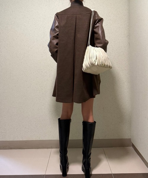 KONVINI（コンビニ） スタジャン 「Chillity」スタジャンロングコート