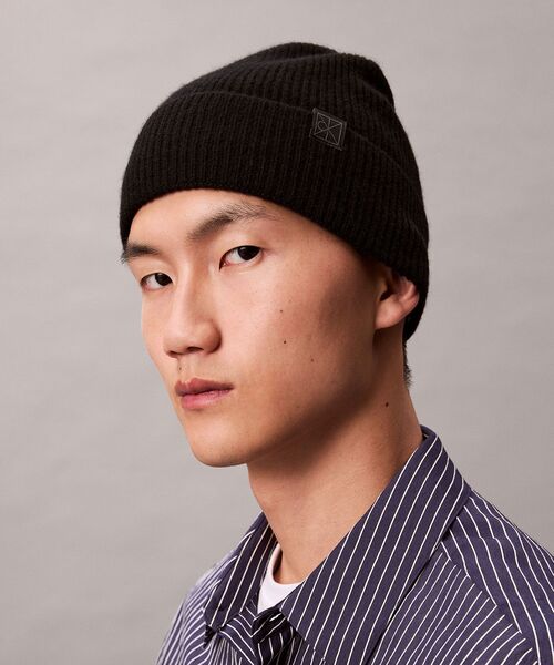 Calvin Klein（カルバン・クライン） ニット帽 ニットキャップ メンズ
