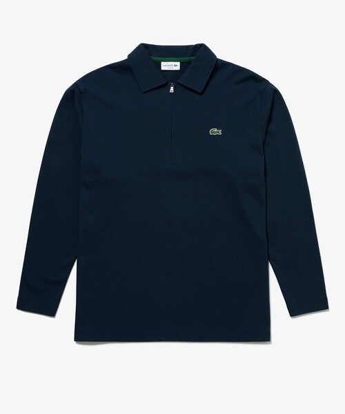 LACOSTE（ラコステ） 長袖Tシャツ 5 オフホワイト メンズ : ZOZOTOWN