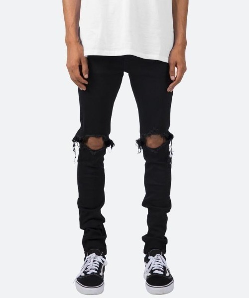 mnml ミニマル 28インチ メンズスキニーデニム mnml（ミニマル） スキニーデニムパンツ 28 ブラック メンズ