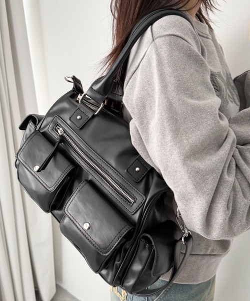 WEGO（ウィゴー） ショルダーバッグ バッグ WEGO/ポケットデザイン