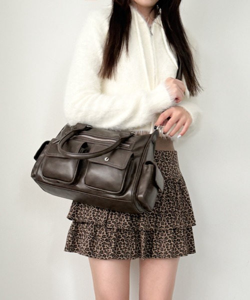 WEGO（ウィゴー） ショルダーバッグ バッグ WEGO/ポケットデザイン
