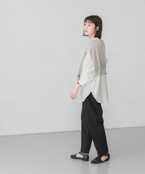 かぐれ イージーパンツ FREE オフホワイト レディース : ZOZOTOWN