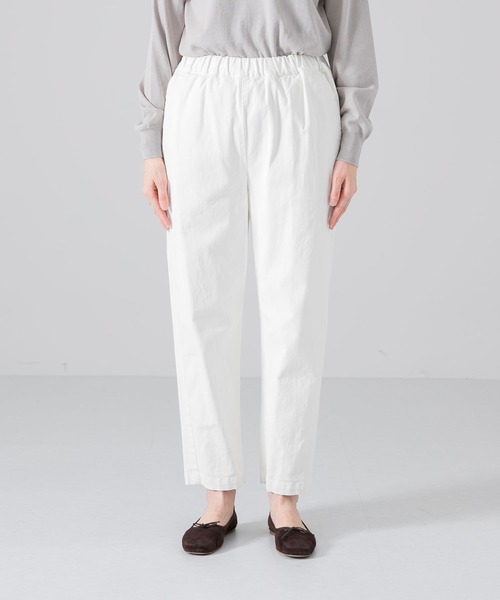 かぐれ イージーパンツ FREE オフホワイト レディース : ZOZOTOWN