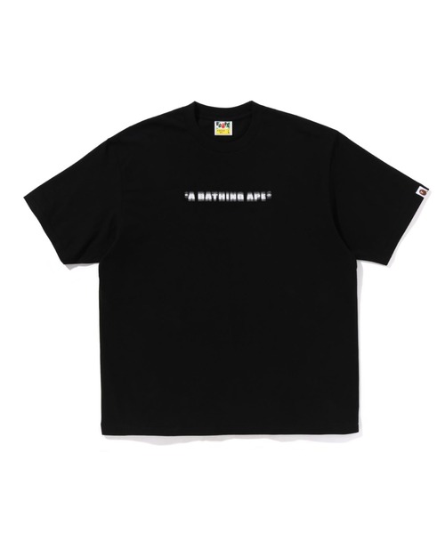 A BATHING APE（アベイシングエイプ） tシャツ PIXAL LOGO RELAXED FIT