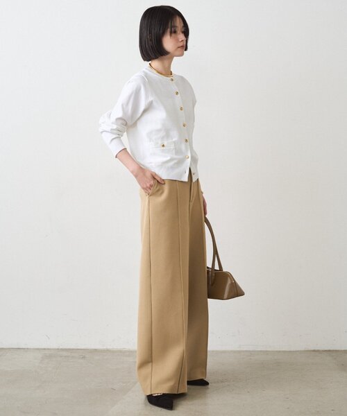 Loungedress（ラウンジドレス） カーディガン コンパクトカーデ