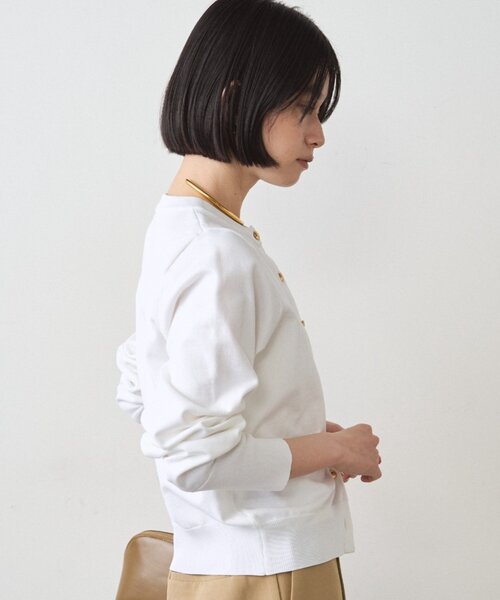 Loungedress（ラウンジドレス） カーディガン コンパクトカーデ