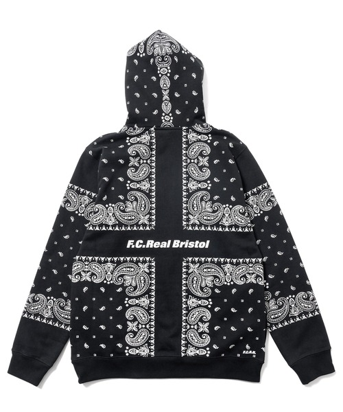 FC.Real Bristol ドット柄 マウンテンパーカー F.C.Real Bristol（エフシーレアルブリストル） パーカー BANDANA
