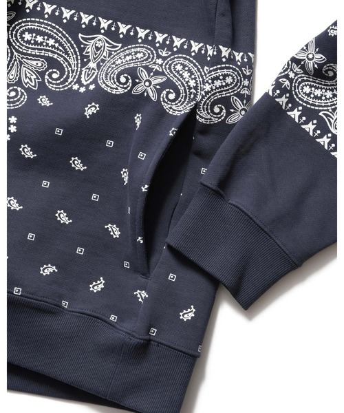FCRB 26SS BANDANA SWEAT HOODIE バンダナ パーカー F.C.Real Bristol（エフシーレアルブリストル） パーカー BANDANA