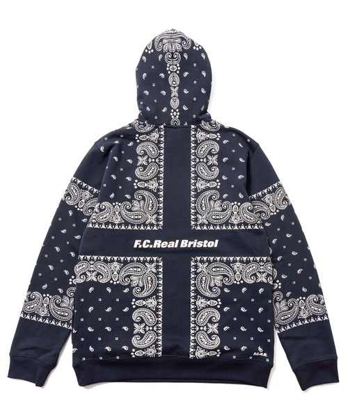 F.C.Real Bristol（エフシーレアルブリストル） パーカー BANDANA