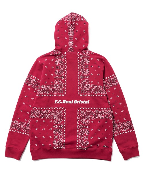 F.C.Real Bristol（エフシーレアルブリストル） パーカー BANDANA