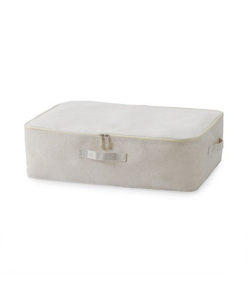 無印良品（MUJI） 収納 ポリエステル麻 ソフトボックス 衣装ケース 約