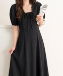 ワンピース 夏 半袖 「mily bilet」...の詳細画像3