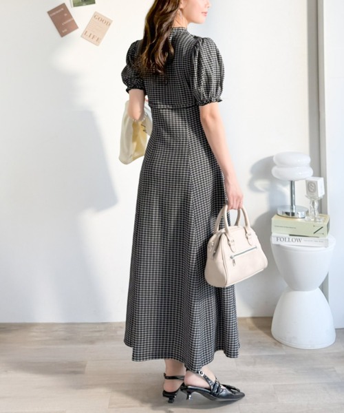 【sucrlily】petit robe étoilé ワンピース M(100) mily bilet ワンピース 「mily bilet」ボレロ見えレイヤードでスタイル
