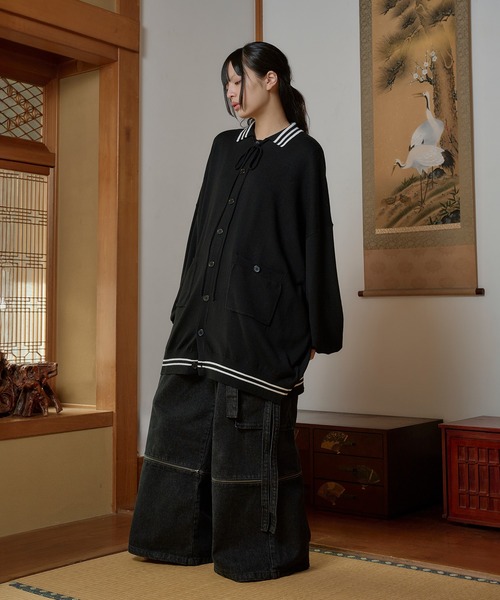 狐独 ジーンズ 2WAYデニムカーゴパンツ メンズ レディース : ZOZOTOWN
