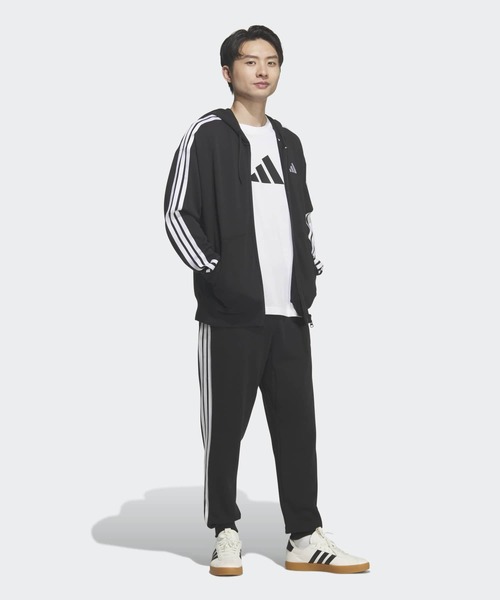 adidas（アディダス） パーカー エッセンシャルズ プラス ルーズ