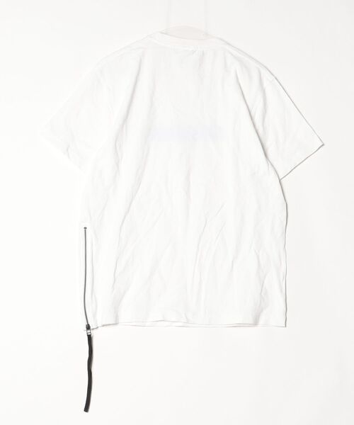 「blanc basque」 半袖カットソー 38 ホワイト レディース_画像2