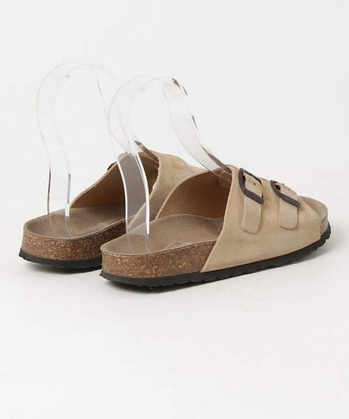 「COMMON WARE」 フラットサンダル 37 ベージュ レディース_画像2