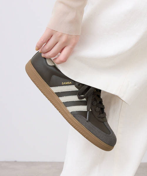 adidas（アディダス） スニーカー SAMBA OG W ID1481 レディース