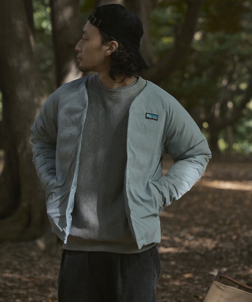 「Franklin Climbing」 ダウンジャケット X-SMALL ブラック メンズ_画像3