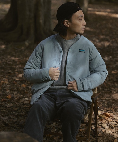 「Franklin Climbing」 ダウンジャケット X-SMALL ブラック メンズ_画像4