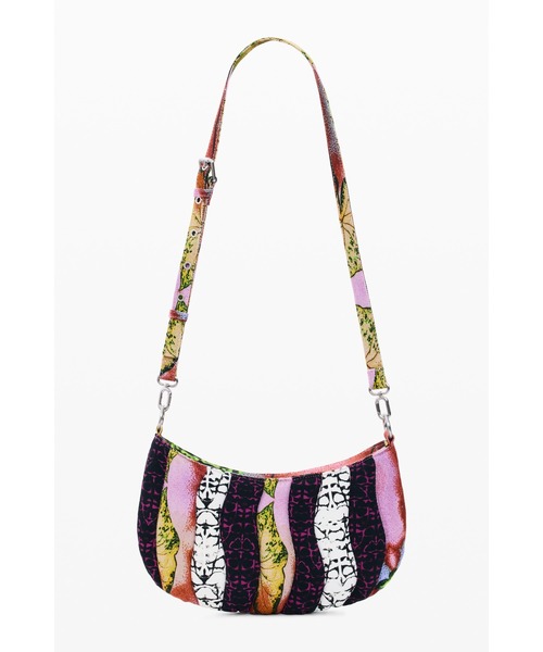 【新品未使用】Desigual デシグアル パッチワークデザイン マザーズバッグ DESIGUAL - 【新品未使用】Desigual デシグアル パッチワークデザイン