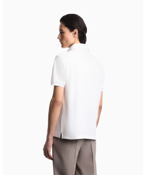 EMPORIO ARMANI ポロシャツ 半袖 「オンライン限定」「エンポリオ