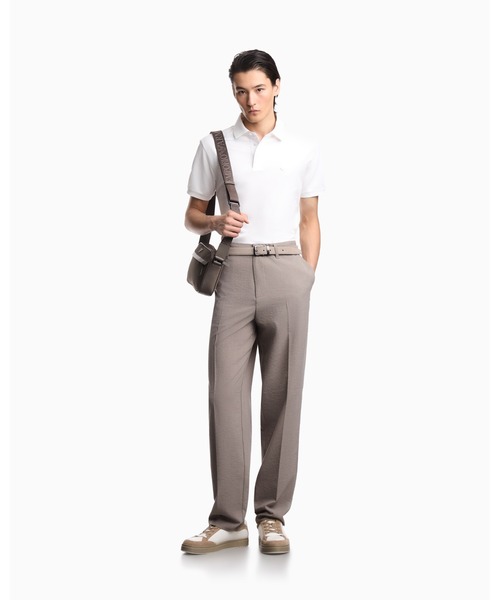 EMPORIO ARMANI ポロシャツ 半袖 「オンライン限定」「エンポリオ