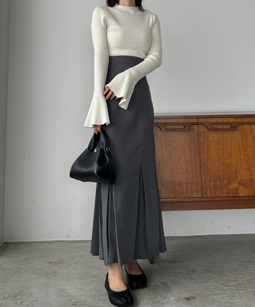 「Louere」 スカート X-LARGE ベージュ レディース_画像6