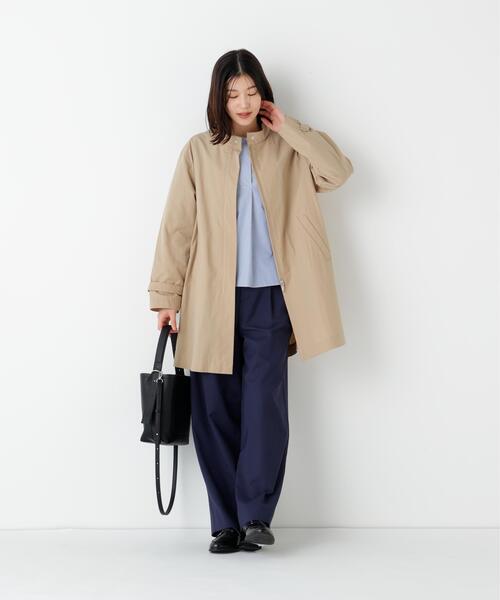 human woman（ヒューマンウーマン） ワイドパンツ パンツ 「4サイズ