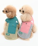 犬 服 LOGOS/切替クールメッシュタンクの詳細画像1
