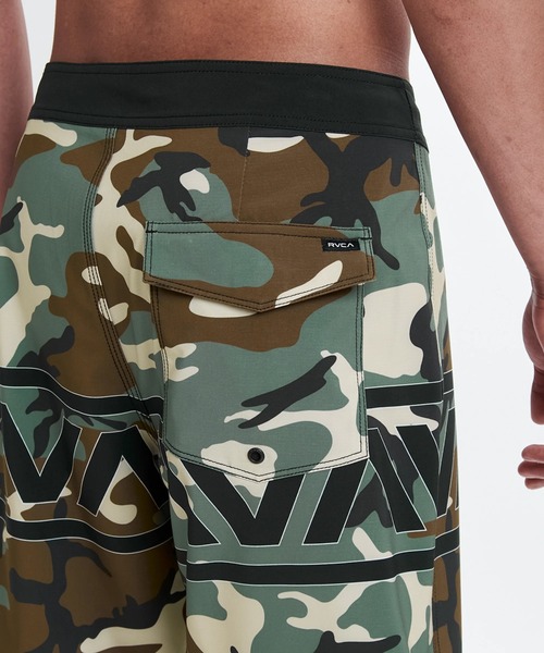 RVCA（ルーカ） 水着 メンズ VA TRUNK PRINT ボードショーツ 「2026年