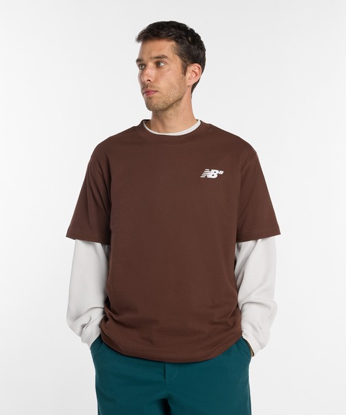 New Balance（ニューバランス） tシャツ Numeric Small ロゴ T-Shirt