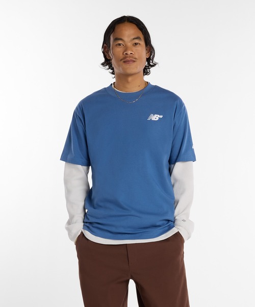 【お値下げ！】ニューバランス　Tシャツ New Balance（ニューバランス） tシャツ Numeric Small ロゴ T-Shirt