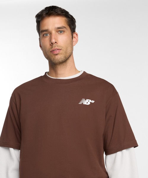 【お値下げ！】ニューバランス　Tシャツ New Balance（ニューバランス） tシャツ Numeric Small ロゴ T-Shirt