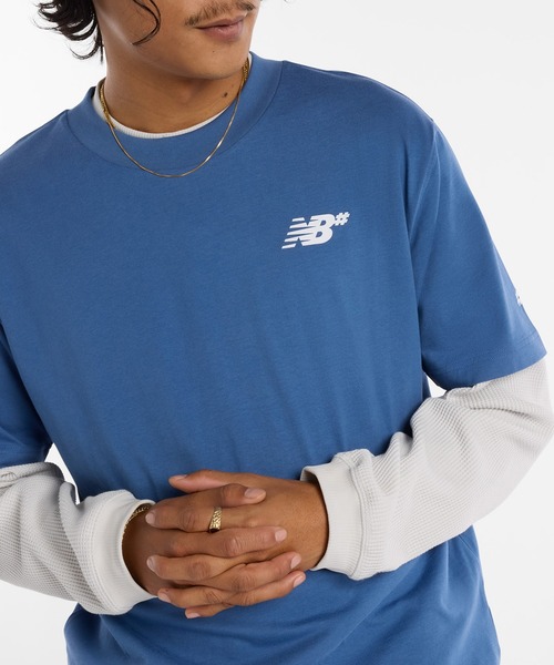 New Balance（ニューバランス） tシャツ Numeric Small ロゴ T-Shirt