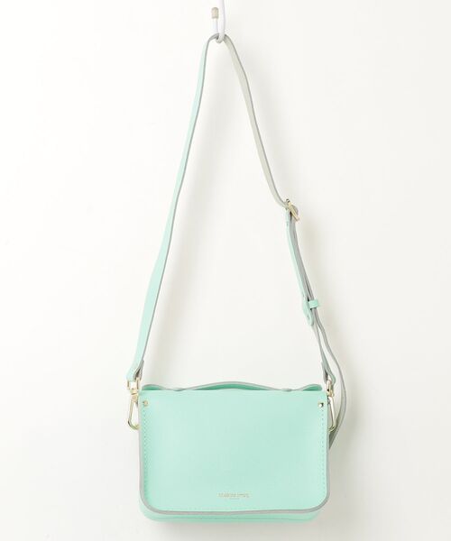 「The Cambridge Satchel Company」 2WAYバッグ ONE SIZE グリーン レディースの画像
