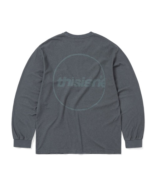 thisisneverthat（ディスイズネバーザット） tシャツ C-Logo Wale L/S