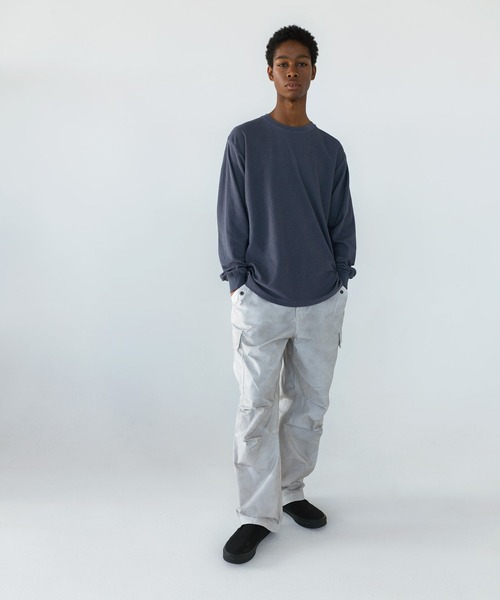 thisisneverthat（ディスイズネバーザット） tシャツ C-Logo Wale L/S
